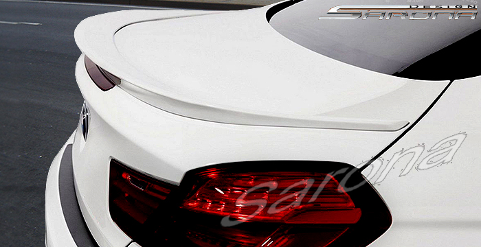 Custom BMW 6 Series  Coupe & Sedan Trunk Wing (2012 - 2019) - $490.00 (Part #BM-072-TW)